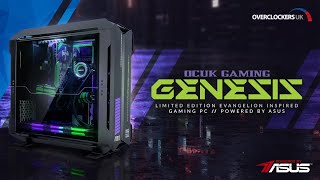 Theres Only 12 of Them The OCUK Gaming Genesis Evangelion PC [upl. by Cristy]