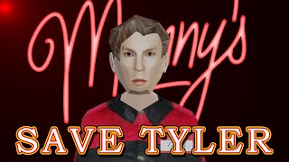 Mannys Speedrun Save Tyler [upl. by Derr777]