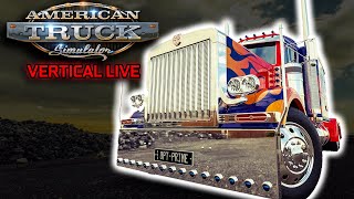 American Truck Simulator  VERTICAL LIVE [upl. by Sirronal674]