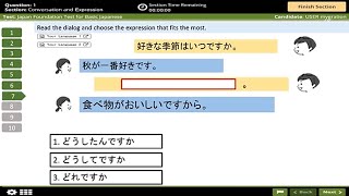 Jft Sample Test SET 01 JFT Basic A2  Grammar Expressions [upl. by Ttelrahc9]