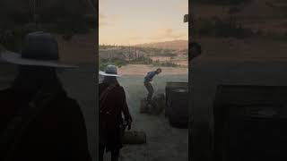 Greet Greet Antagonize  Red Dead Redemption 2 rdr2 arthurmorgan reddeadredemption [upl. by Isahella]