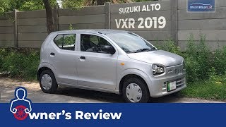 Suzuki Alto VXR 2019  Owners Review Specs Features amp Price in Pakistan  PakWheels [upl. by Euphemie890]