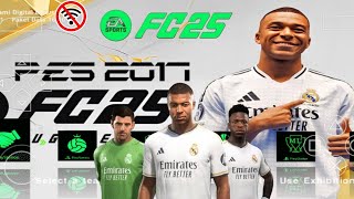 FC 25 PPSSPP LATEST TRANSFERTS CAMERA PS5 [upl. by Oringa69]