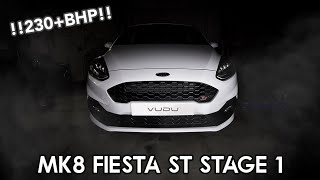 Fiesta ST MK8 Stage 1 Remap Software [upl. by Loss]