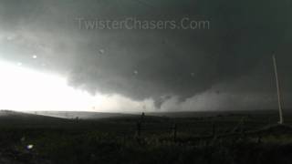 Violent Tornado Amherst and Elm Creek Nebraska June 20 [upl. by Judon]