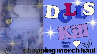 🖤 Sexy Dolls Kill Haul cute Clothing haul P 2 camgirl cam shoppinghaul shoppingvlog dollskill [upl. by Nosdrahcir840]