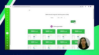 Tutorial Nutrimind Como generar Dietas automáticas [upl. by Longo]