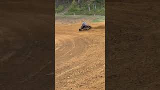 Chase Matthews ripping my YFZ at mudslingers [upl. by Introc]