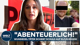 HORRORNACHT IN WUNSIEDEL quotAbenteuerlichquot KinderheimVergewaltiger schiebt Schuld auf Elfjährigen [upl. by Erund]