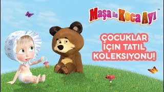 Maşa İle Koca Ayı  Çocuklar Için Tatil Koleksiyonu 🐣 [upl. by Aranahs624]