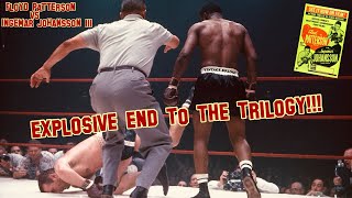 Floyd Patterson vs Ingemar Johansson 3 1080p 60fps [upl. by Salta426]