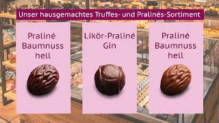 Wylandbeck Pralinés und Truffes [upl. by Fendig]