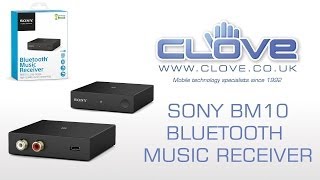 Sony BM10 Bluetooth Music Receiver [upl. by Zurek]