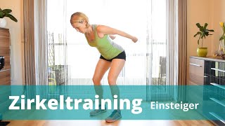 Ganzkörpertraining  Zirkeltraining für Einsteiger [upl. by Frederigo604]