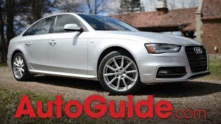 2014 Audi A4 20T Quattro SLine  Exterior and Interior Walkaround  2014 Detroit Auto Show [upl. by Nylanej]