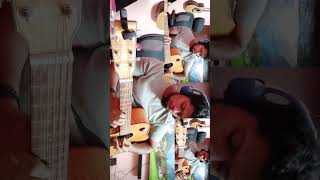 Unale Unale Guitar solo coversong song guitar music harrisjayaraj tamilsong unaleunale [upl. by Ikkim]