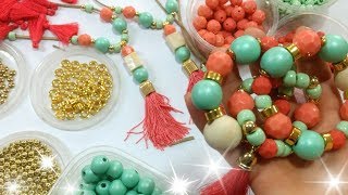 KIT PULSEIRAS COM COLAR PRA USAR COM TUDO NESTE VERÃO [upl. by Peppy]