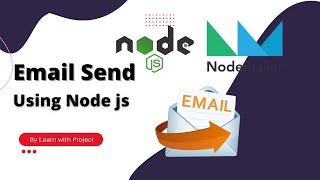 Email send in Node js  nodemailer invalid login user name and password error solve [upl. by Namyac]