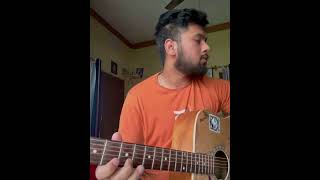 Kabhi jo badal barse  guitar cover  by Arijit singh OfficialArijitSingh SoulfulArijitSingh [upl. by Taka]