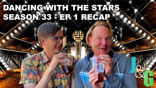 Dancing with the Stars  dwts S33 Ep 1 recap [upl. by Ylek934]