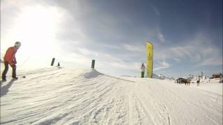 PEISEY VALLANDRY SNOWPARKwmv [upl. by Cleaves]