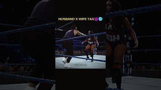 Jimmy X Naomi Tag ❤️🔥 heelnaomi edit jimmyuso wwe shorts reignzaura wrestling [upl. by Annayi]