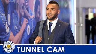 Tunnel Cam  Leicester City vs Chelsea  20172018 [upl. by Acirea633]