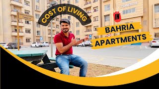 Cost Of Living In Bahria Town Karachi Apartment  Monthly Expenses  Zee Baloch [upl. by Popele]