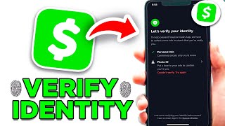 How To Verify Identity On Cash App  Full Guide How To Verify Cash App Account [upl. by Champaigne]