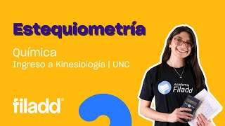 Química Estequiometría  Ingreso a Kinesiología UNC  Filadd [upl. by Ahsier]