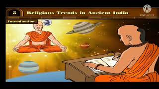 Std  6 Sub  History Ls no  4  Religious Trends in Ancient India [upl. by Atnahc]