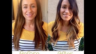 How I do the MeltOmbre  Hair Tutorial  Melt [upl. by Esilenna]