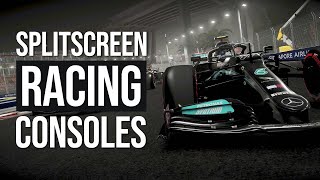 Best PS4Xbox One SplitScreen Racing Games  2021 [upl. by Nitsuga948]