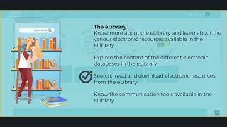 The ECampus Orientation  The eLibrary [upl. by Aroved406]