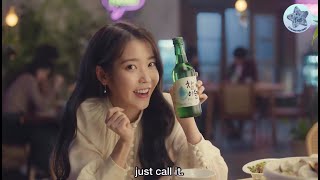 ENG SUB 200326 IU 아이유  Hite Jinro Chamisul ads combined [upl. by Atiuqrahc]