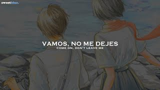 quotcome on dont leave mequot  The Marias  No One Noticed Sub Español  Lyrics [upl. by Eilram972]