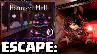 HOW TO ESCAPE Haunted Mall in Piggy Branched Realities Chapter 5🐷🤖 [upl. by Gitel270]