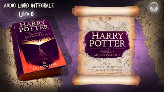 AUDIOLIBRO  Harry Potter e il Principe Mezzosangue P 12  HD [upl. by Weber]