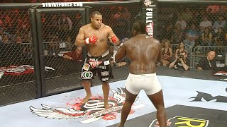 Strikeforce Daniel Cormier vs Gary Frazier [upl. by Kale407]