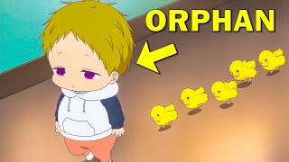 Two Ugly Bullied Orphans Were Adopted By The Principal To Become Babysitters  Anime Recap [upl. by Fianna]