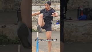 Sp athletics academy bhopal cardio strength athlete sports army afi coachpundir viralvideo [upl. by Blau]