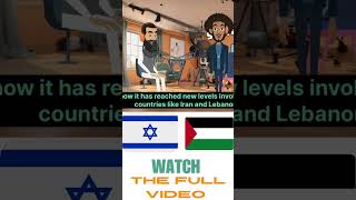 The IsraelPalestine conflict Welcome to our CHANNEL to watch the full video [upl. by Cavuoto712]