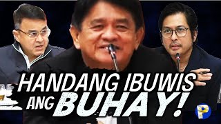 Dan Fernandez NAPIKON kay Sonny Buenaventura SOLID loyalty para kay FPRRD [upl. by Philps]