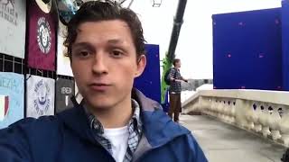 tom holland meme [upl. by Gnuhp]