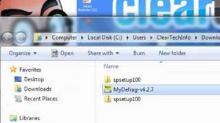 HowTo Defrag your Windows PC using the Free software MyDefrag [upl. by Berenice]