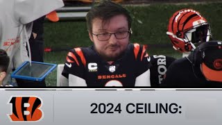 BENGALS FAN REACTS TO THE NFL YOUTUBE POSTING THE CEILING AND FLOORS FOR EVERY AFC NORTH TEAM [upl. by Nuj]