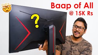 Best Budget Gaming Monitor under 15000 Rs 1080p 144Hz 1ms Ultra Fast IPS  🔥 [upl. by Valiant]