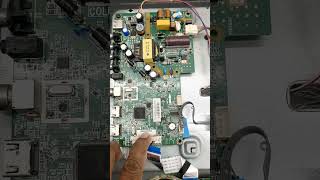 Motherboard LVDS connector modify ledtvrepair lvds smarttv [upl. by Chicoine]