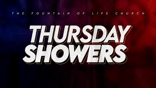 Fountain TV Thursday Showers Live Broadcast  7th Nov 2024 [upl. by Trudy]