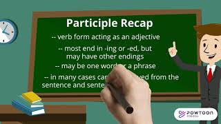 Participles and Participle Phrases [upl. by Major473]